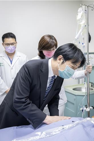 台電員工風災搶修觸電6天不治 賴清德親頒褒揚令哀悼