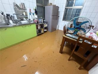 影》60年首次！大武鄉民宅變「泡水屋」 祖孫無奈自救