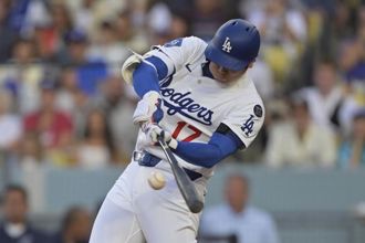 MLB》雙刀破雙城！大谷登板挨轟 自敲兩分炮逆轉勝