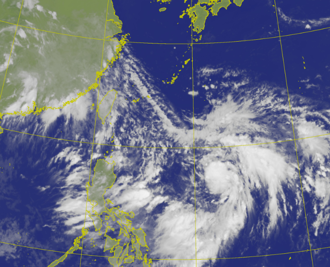 颱风「范斯高」最快明生成 专家：2地率先有风雨
