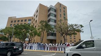 影》元瀚一路好走！台電英雄李元瀚殉職 上百醫護鞠躬送別