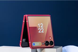 三星摺疊旗艦開放取貨 Z Flip輕緋紅預購意外缺貨