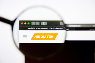 聯發科衝上1455元！回補4月「川普缺口」 重返市值二哥