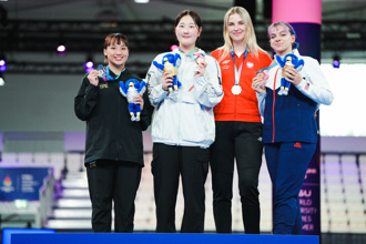 德國世大運》出發前10天腦震盪 金怡君奪銀淚喊：很棒了