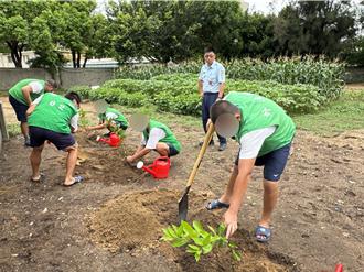 金門監獄職訓再升級 網室農作班助收容人擁抱新生