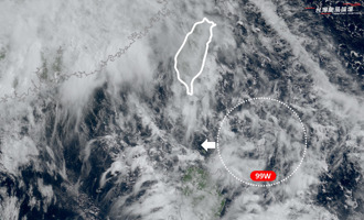 一口气长3颱？ 颱风论坛：又一个扰动生成了