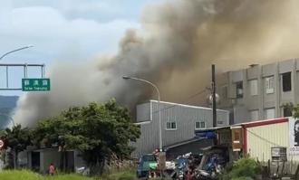 宜蘭蘇澳疑移工宿舍陷火海 印尼籍孕婦、男子命危搶救中