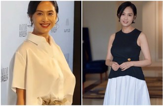 朱茵出席活动疑「真空上阵」！D级上围垂到肚脐 尷尬画面曝