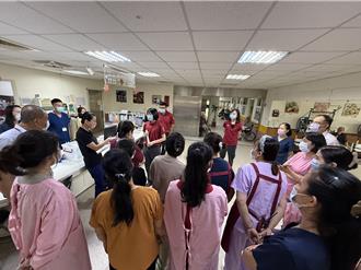 借镜美国安养院火灾悲剧 大溪消防分队辅导护理之家 精实防火演练