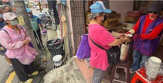 苗栗飆36度！街友陷「烤」驗 人安基金會啟動避暑關懷行動