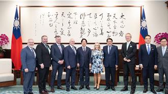 接見愛爾蘭跨黨派國會議員訪團 賴清德：盼建立更緊密夥伴關係