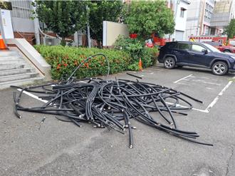 台南風災通訊中斷！驚傳電信包商趁火打劫　竊取基地台電纜