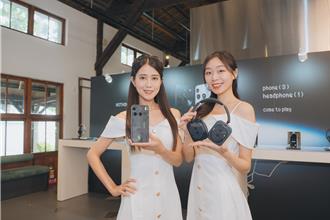 透明美學再進化  Nothing Phone (3) 與 Headphone (1) 極簡未來感吸睛