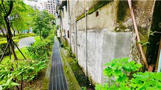 農村公園露天水溝飄惡臭！居民無奈50年 市府提3方案搶救