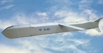 強烈空襲之後 烏克蘭發現俄羅斯Kh-69隱身巡弋飛彈的未爆彈  