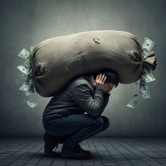 他欠債數10億 竟靠「1面假牆」救了自己！專家曝讓債主找不到 人生180度大翻轉