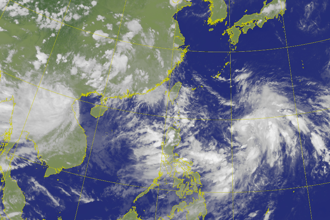 范斯高颱风最快24小时内生成！周五通过台湾外海 台湾模式曝