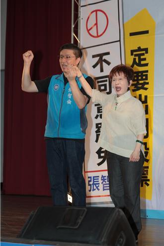 洪秀柱批賴淪「詐騙集團頭目」　斥綠變調：愛鄉土變重粉味