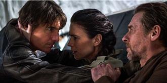 海莉艾特沃懷胎8月搏命上陣！與阿湯哥並肩作戰出任務