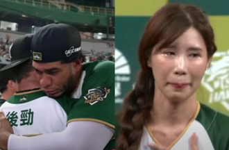 影》魔鷹喪妻致詞！沐妍主持險潰堤　網見畫面淚讚：很不容易