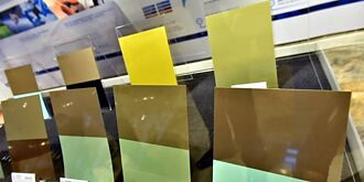 高階銅箔助攻 金居填息飆漲停