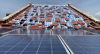 光電風災理賠 產險：盤點損失中