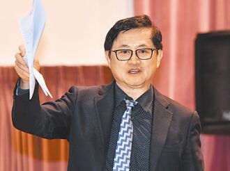 童子賢挺核電 朱酸也當雜質嗎