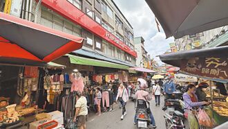 蘆洲湧蓮寺廟口 7／31起禁擺攤