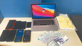 虛幣詐騙23億 新北警再逮9人