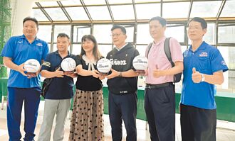 台中 企業贊助中山棒球隊赴美參賽