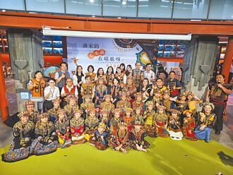 屏東 毛毛蟲在唱歌 有聲繪本展創意