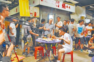 杜琪峯領隊來台與觀眾面對面