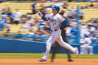 MLB》大谷枉34轟 道奇連敗還傷弗里曼
