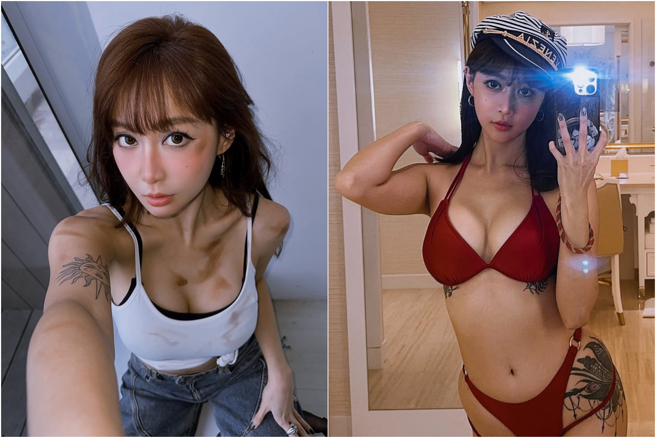 香港DJ女神樂宜。（圖／翻攝自樂宜 IG）