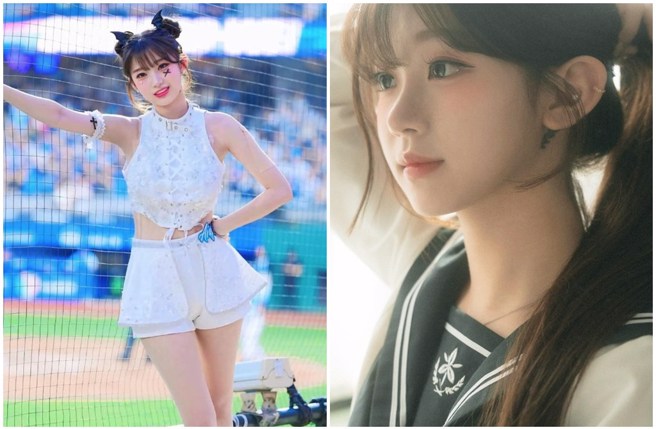 李珠珢爆出和男粉丝合照比爱心时，不仅抽手还露出嫌弃表情。(图／0724.32 Instagram)