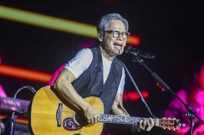 罗大佑直言，大罢免就是「赖罢免、赖皮罢免」，这是不对的、要大破功才行。（中时资料照，罗永铭摄）
