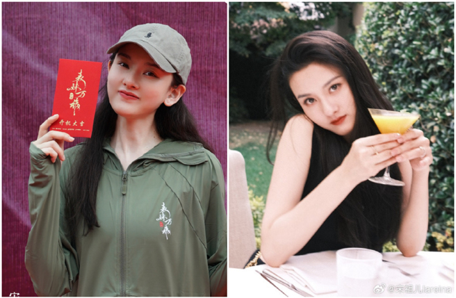 宋祖兒復出後,近期忙著拍攝古裝新劇《表妹萬福》。(圖/翻攝微博)