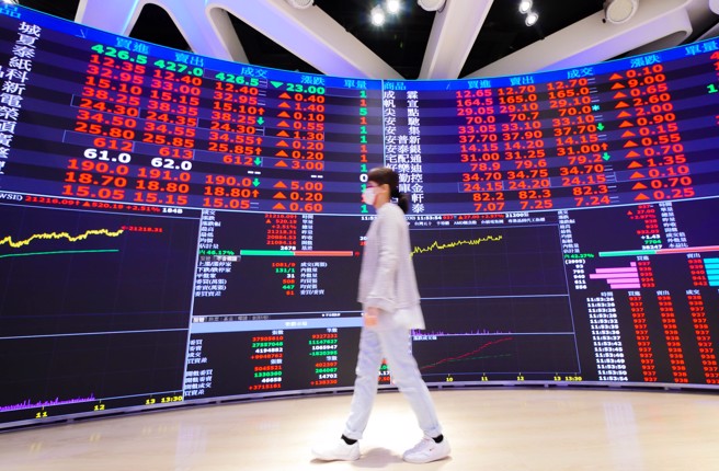 台股示意圖。資料照片