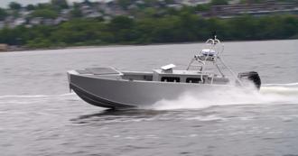 【远征海上超视距任务载具】美新型USV搭载AI 通过海试将投产