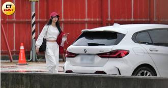 獨家直擊》樂天女孩嘎琳夜奔商辦大樓　行李箱一推消失3天