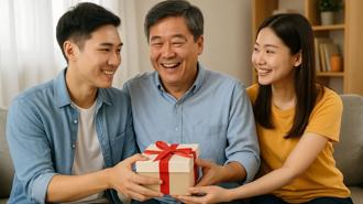 旅行、保健品.....父親節送什麼好？十大人氣排行榜揭曉