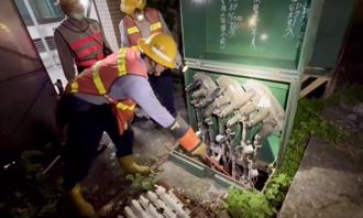 不是松鼠！高雄15歲少年駕車闖紅燈拒檢撞變電箱  害400戶大停電