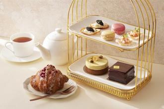 信義區精品午茶據點＋1！台北艾麗酒店攜手Pierre Hermé推出聯名下午茶