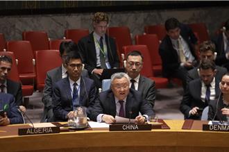 聯合國辯論南海議題 陸代表批美搬弄是非「威脅航行自由」