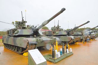 再增戰力！第二批42輛M1A2T主力戰車本周抵台