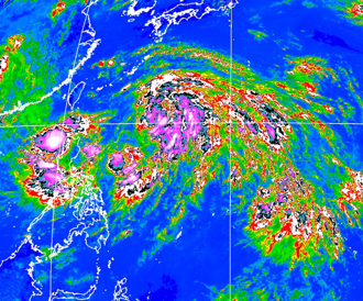 明天恐3颱共舞！專家點名2颱風 台灣要注意