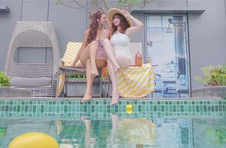 板橋凱撒夏日泳裝派對住房專案8／1起開訂 入住贈泳裝