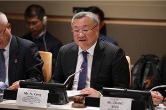 《聯合國憲章》不是「菜單」 傅聰籲主要大國勿「拱火澆油」