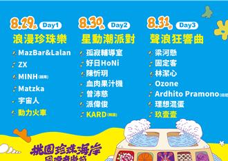 桃园音乐节强袭！韩团KARD＋玖壹壹炸翻珍珠海岸