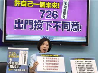 大罷免最後催票 藍列5大點權益「若罷免成功民進黨沒收」